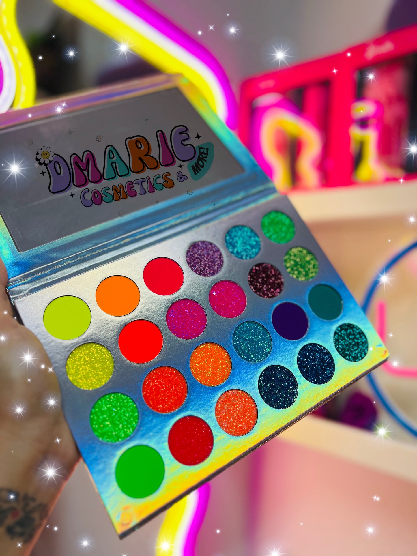 Paleta Neon Glow – DMarieCosmetics&More