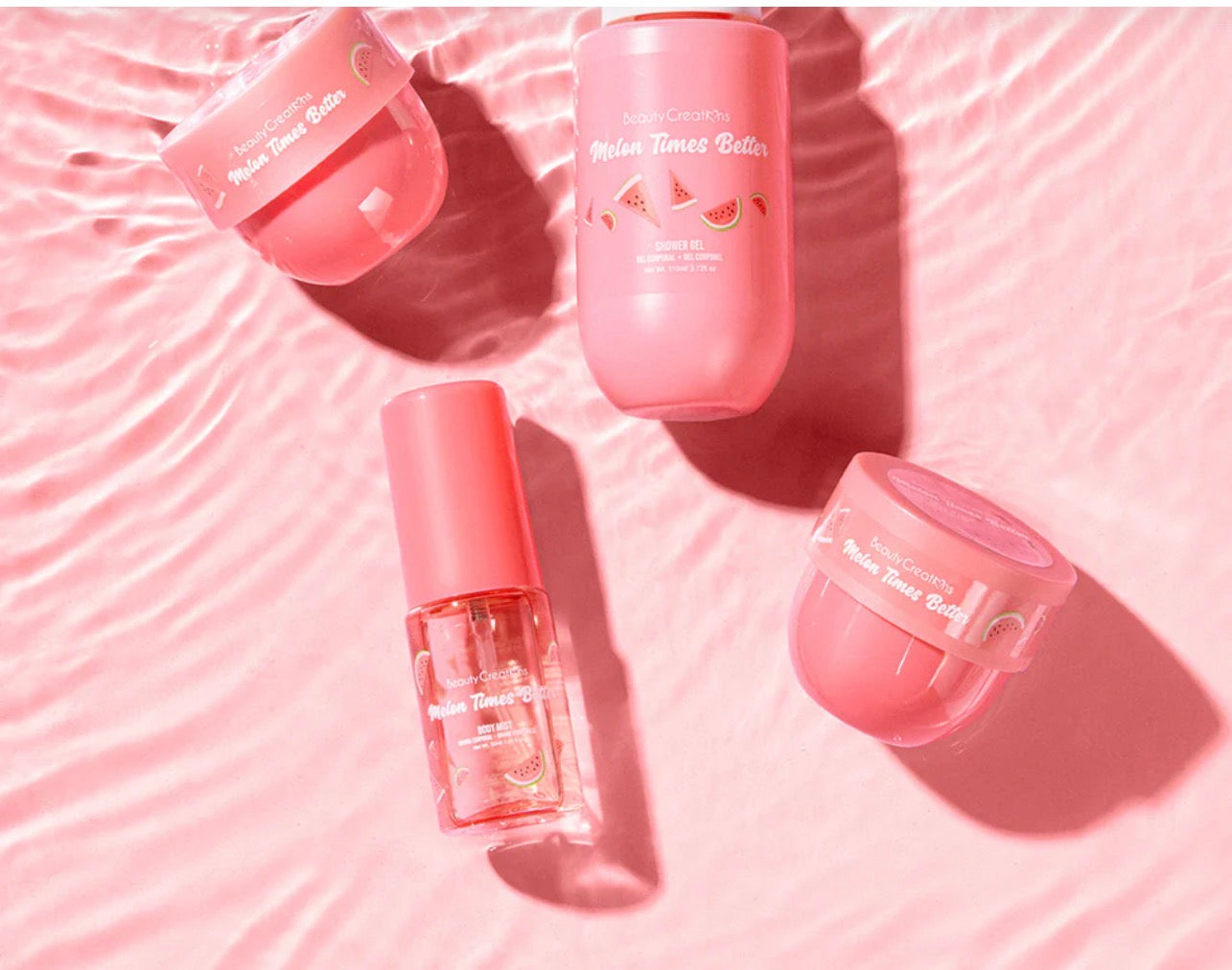 Beauty Creations SWEET DOSE MINI BODY CARE KIT