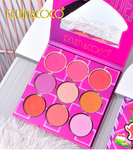 Good Vibes 9 Blushes