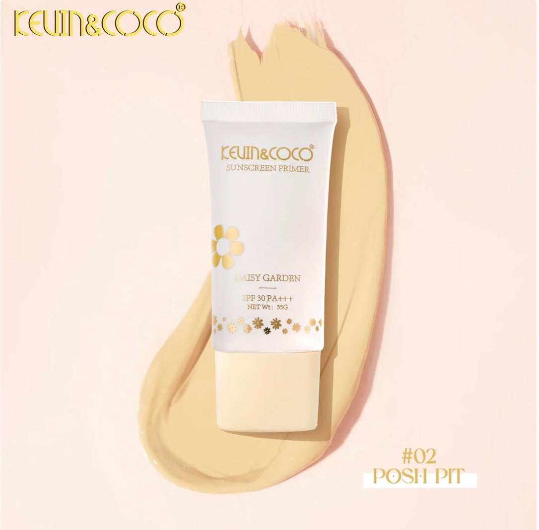 Kevin&Coco Daisy Garden Tinted Sunscreen SPF 30