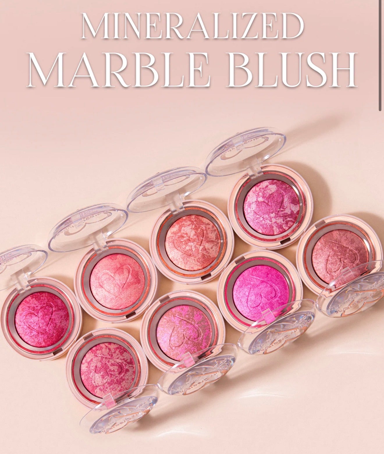 Beauty Creations Marble Blush