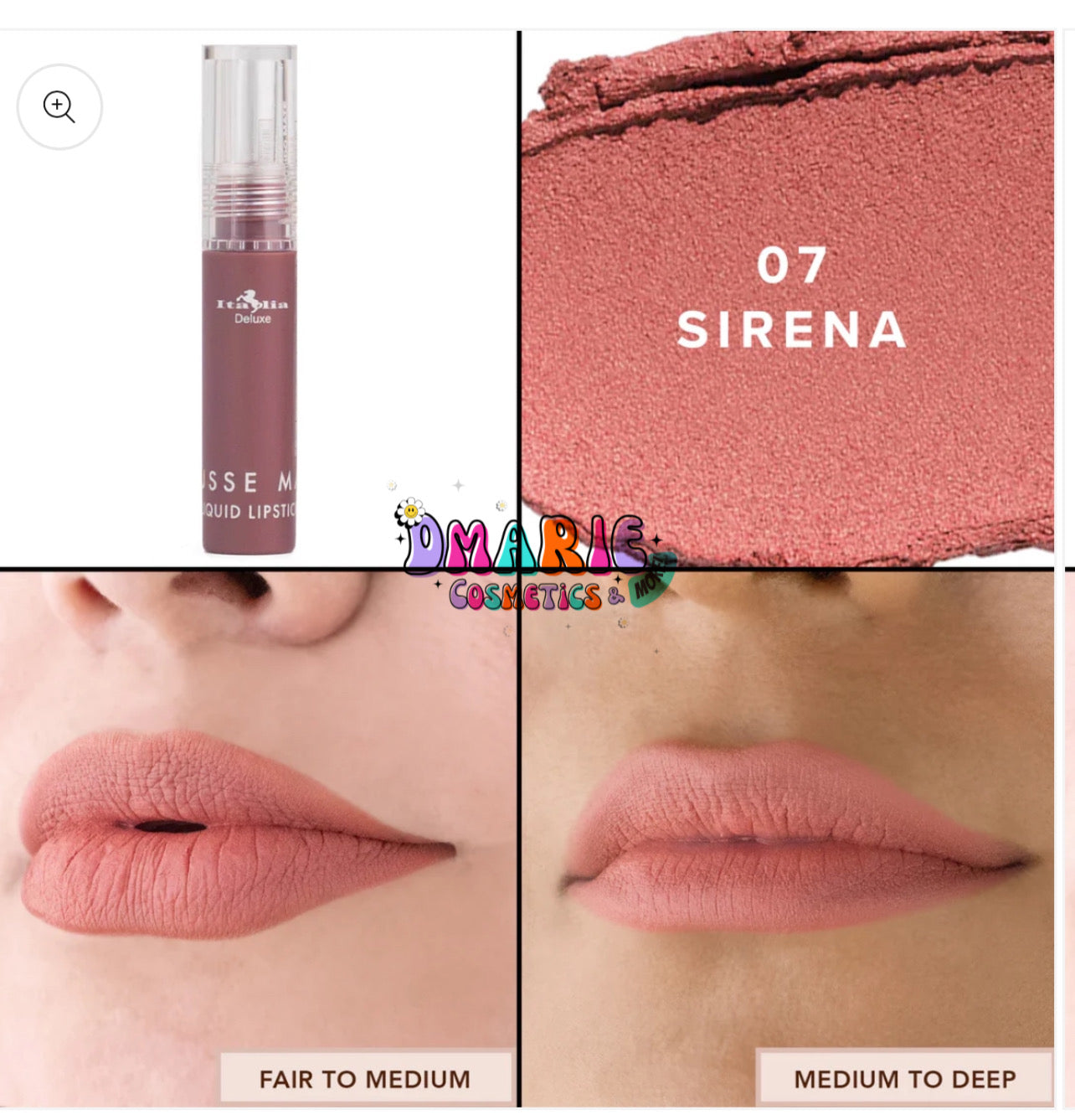 Italia Delux Mousse Matte Liquid Lipstick