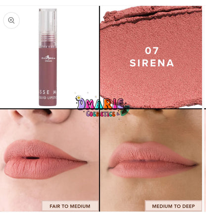 Italia Delux Mousse Matte Liquid Lipstick