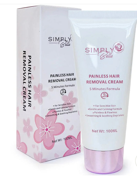 PAINLESS HAIR REMOVAL CREAM