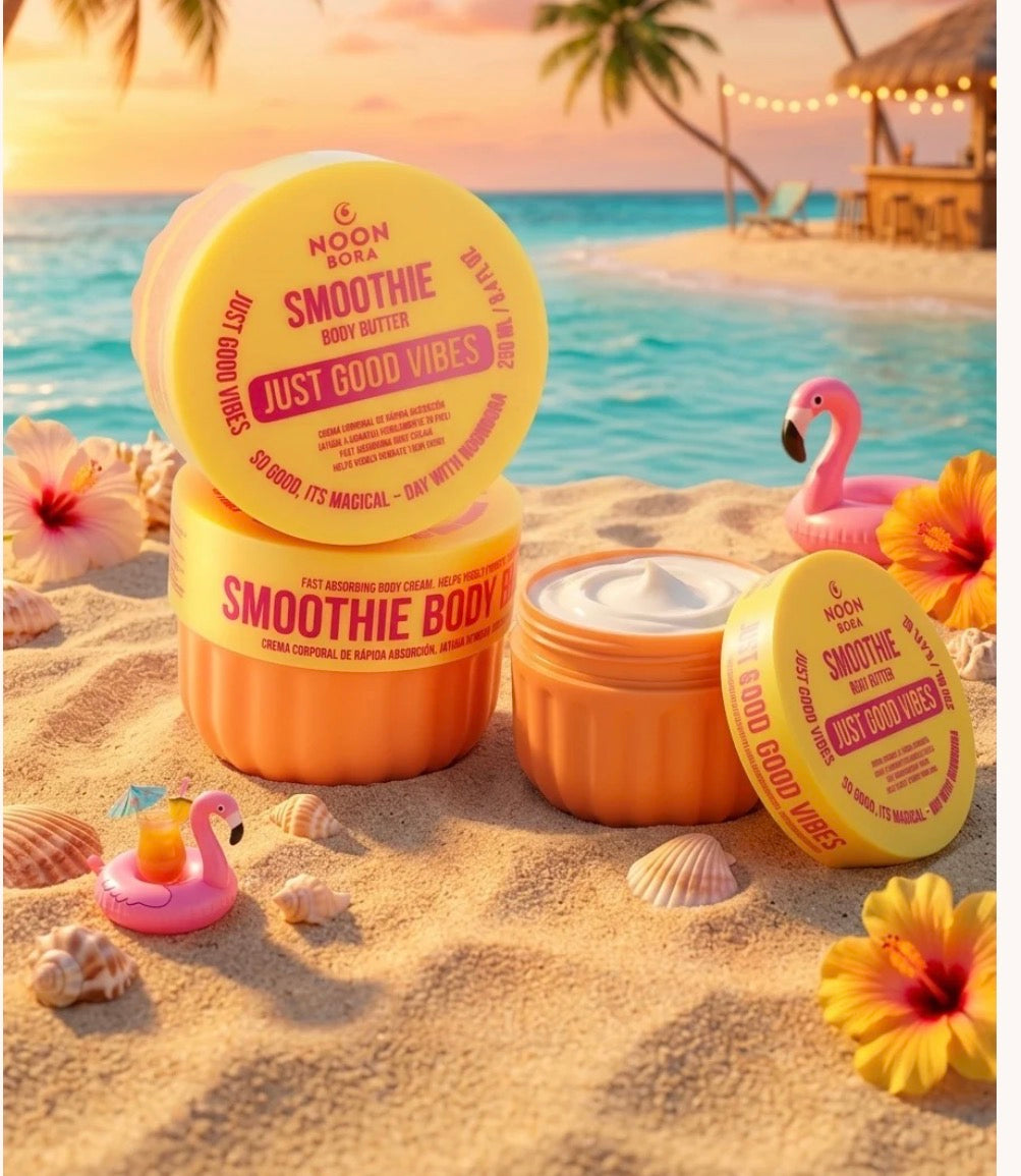 Noon Bora Smoothie Body Butter – Main Character | Crema Corporal Hidratante