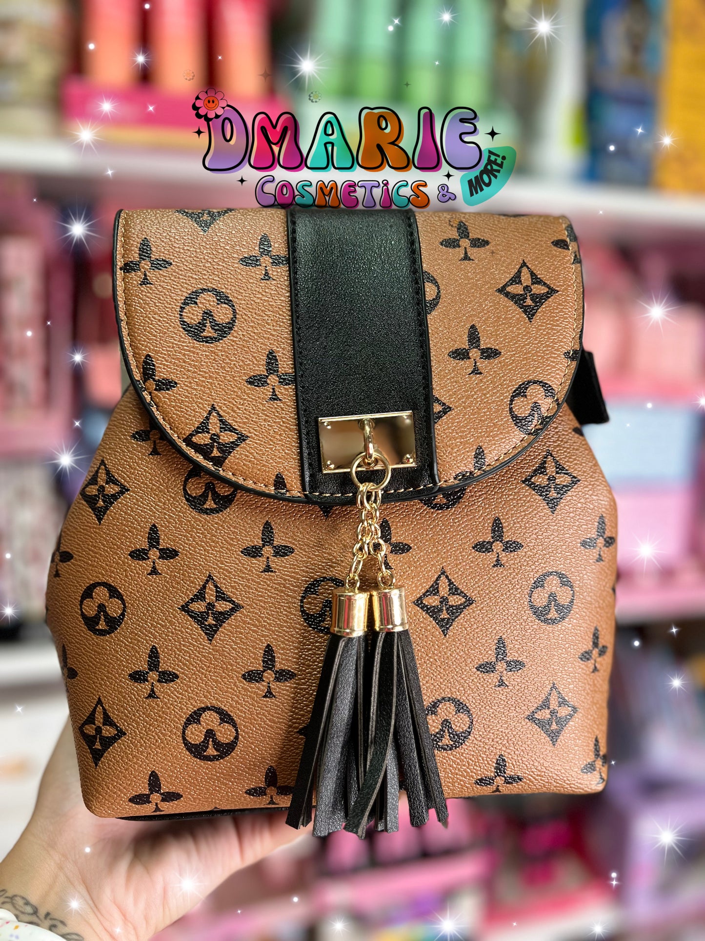 Bulto Pequeño inspirado LV