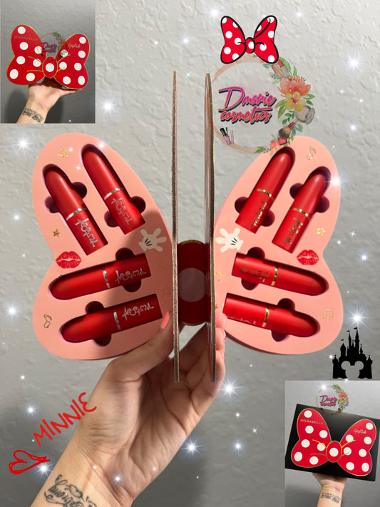 Minnie Lazo Lipstick Set