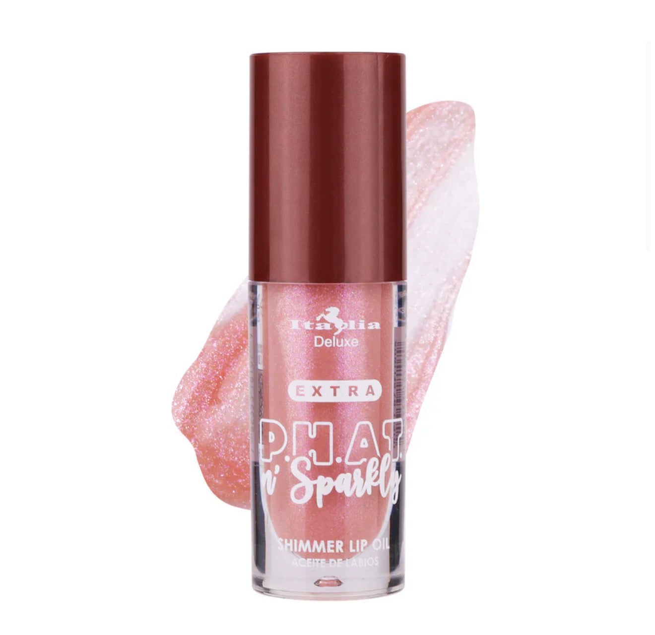 Italia Delux Extra P.H.A.T N’ Sparkly Shimmer Lip Oil