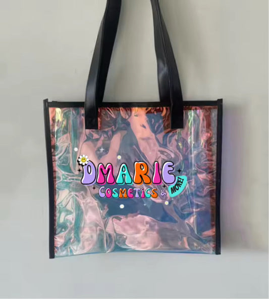 DMarieCosmetics&More Holographic Bag