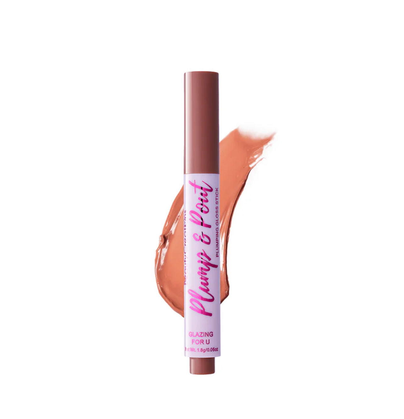 Beauty Creations Plump & Pout Plumping Lip Gloss – Paquete Mixto de 6 Piezas