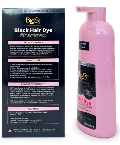 Hair Dye Shampoo