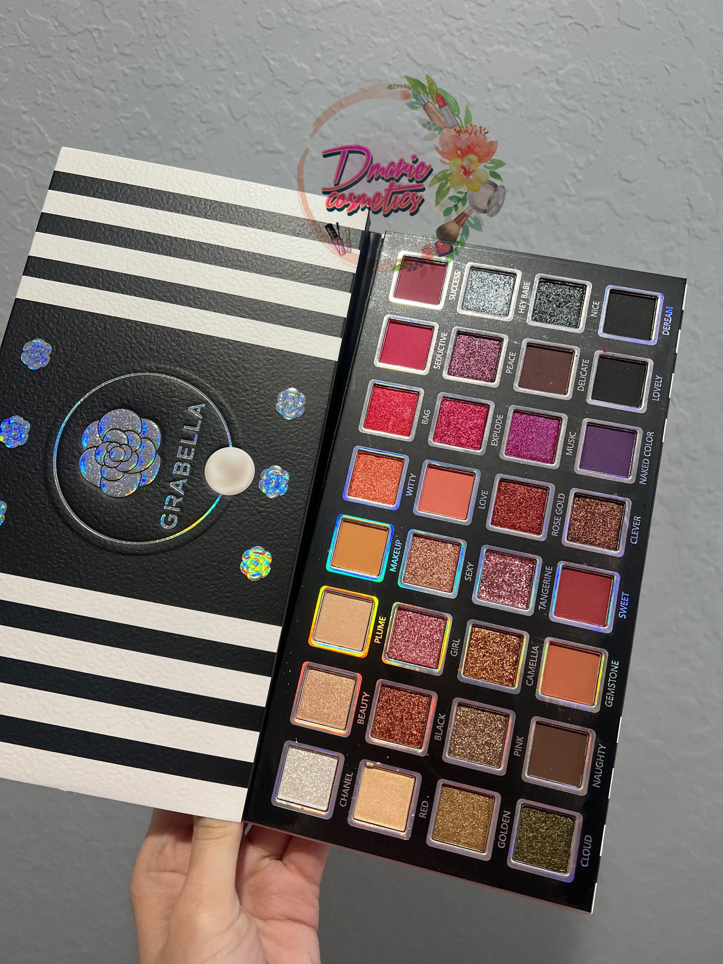 Paleta De Sombras Inpiradas