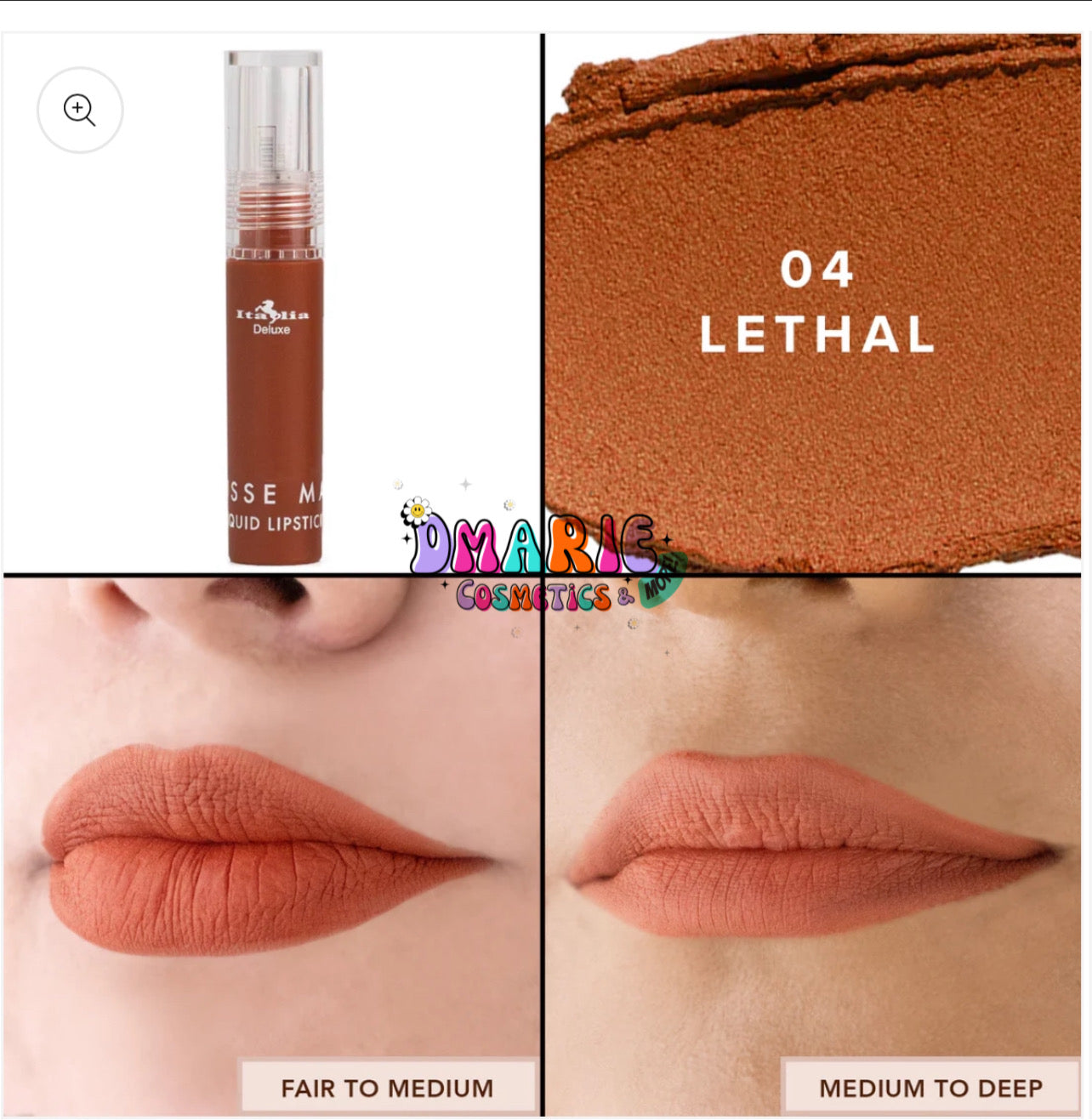 Italia Delux Mousse Matte Liquid Lipstick
