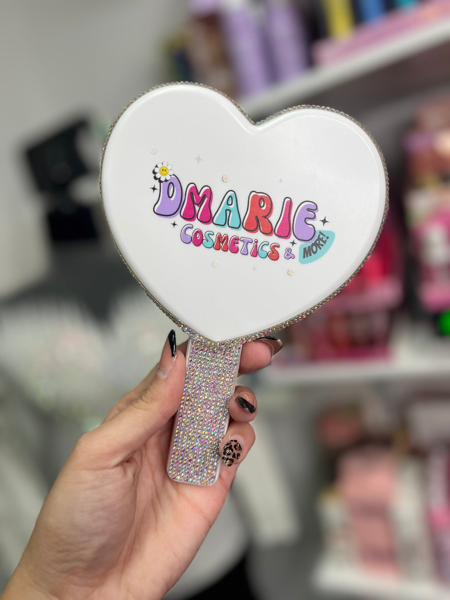 Heart Righstone Mirror