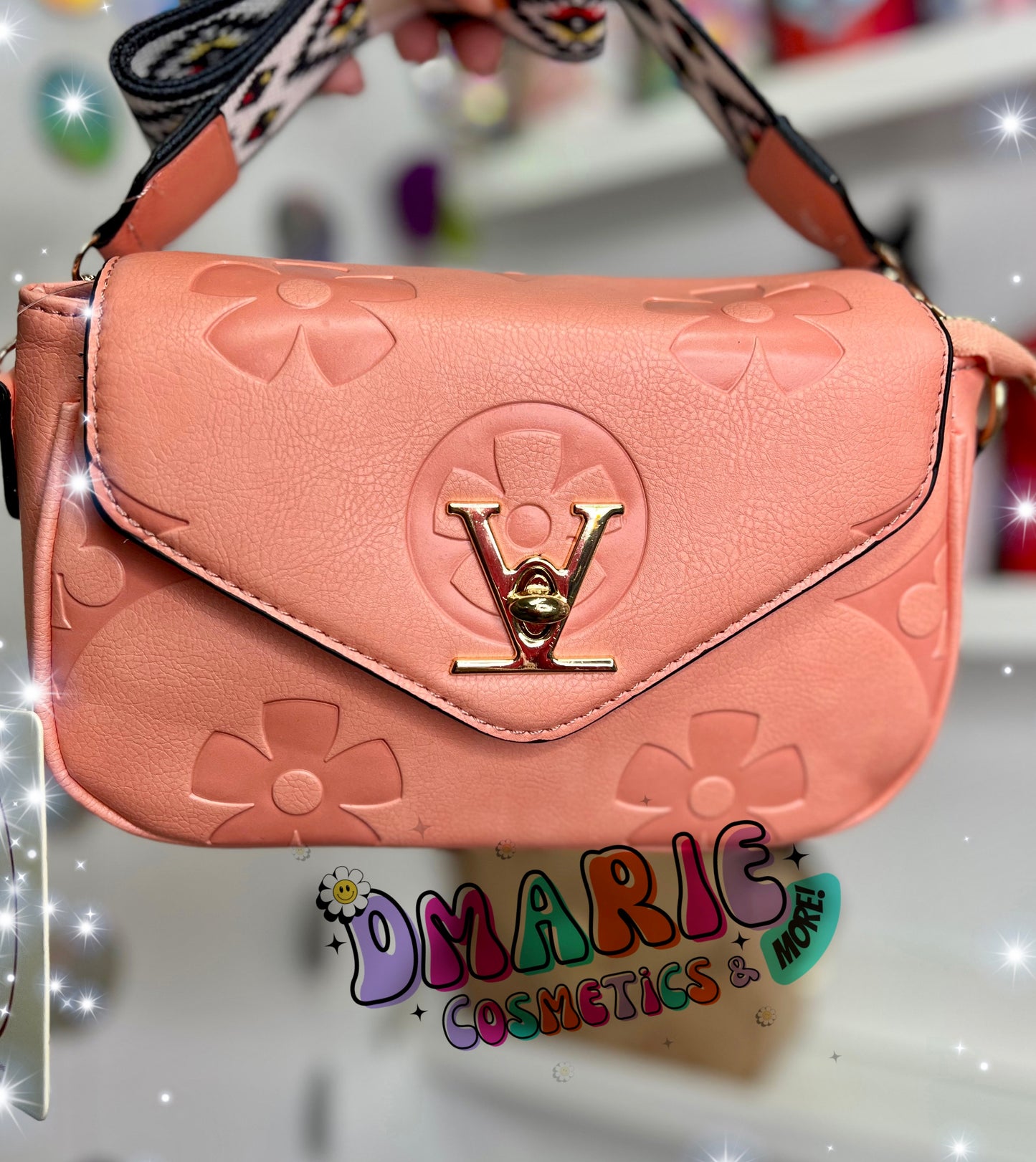 Crossbody Inspirado LV