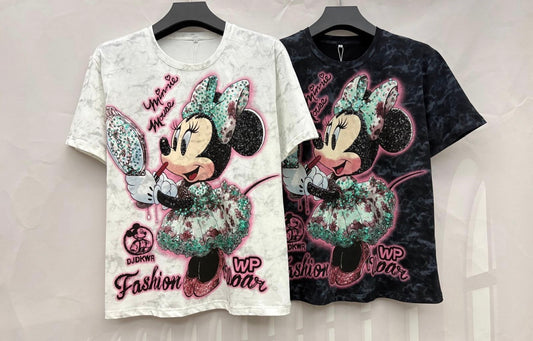 Minnie Fashion Graphic Tee