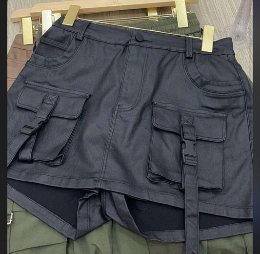 Falda Pantalón Cargo