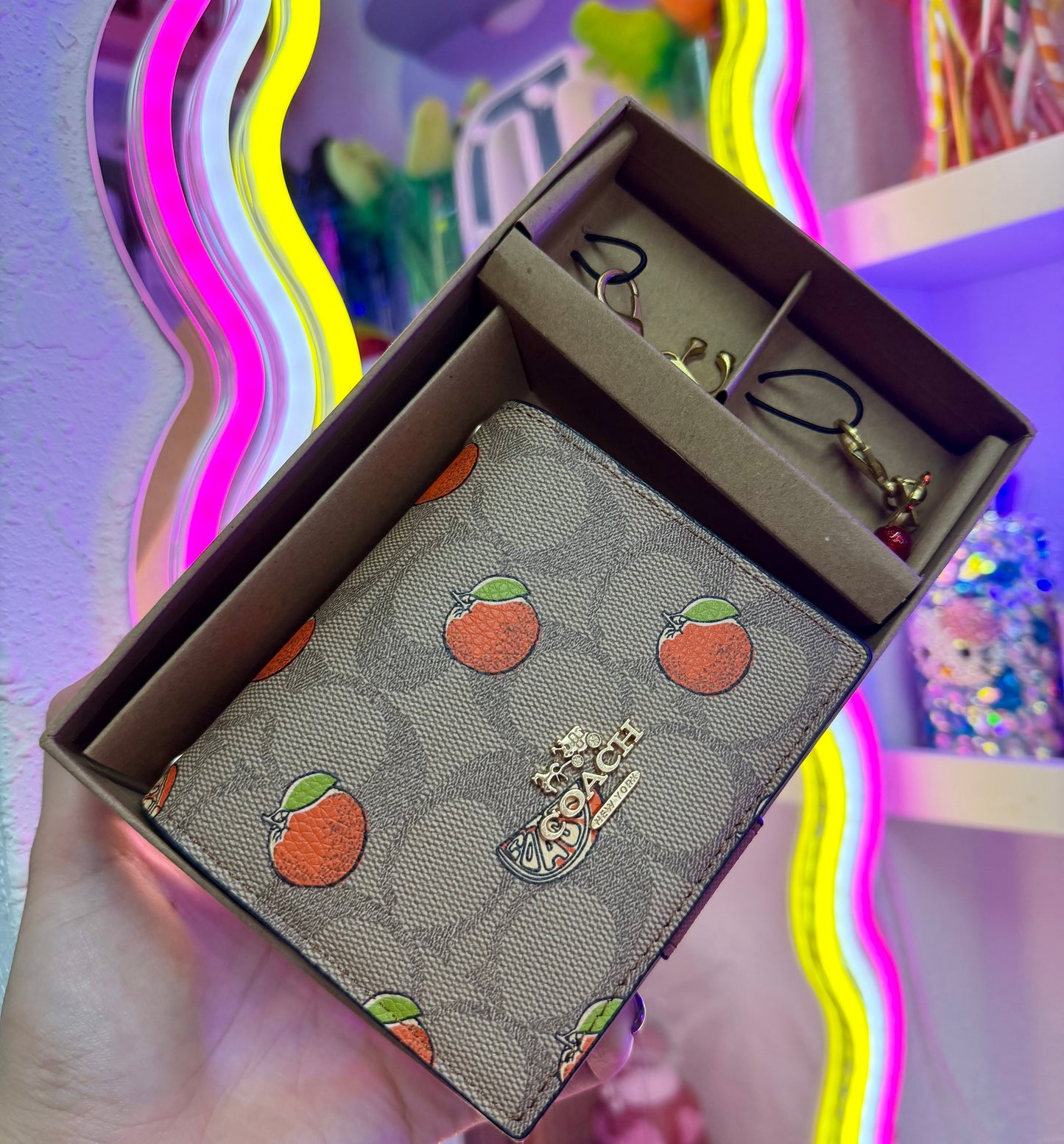 Mini CrossBody Tarjetero