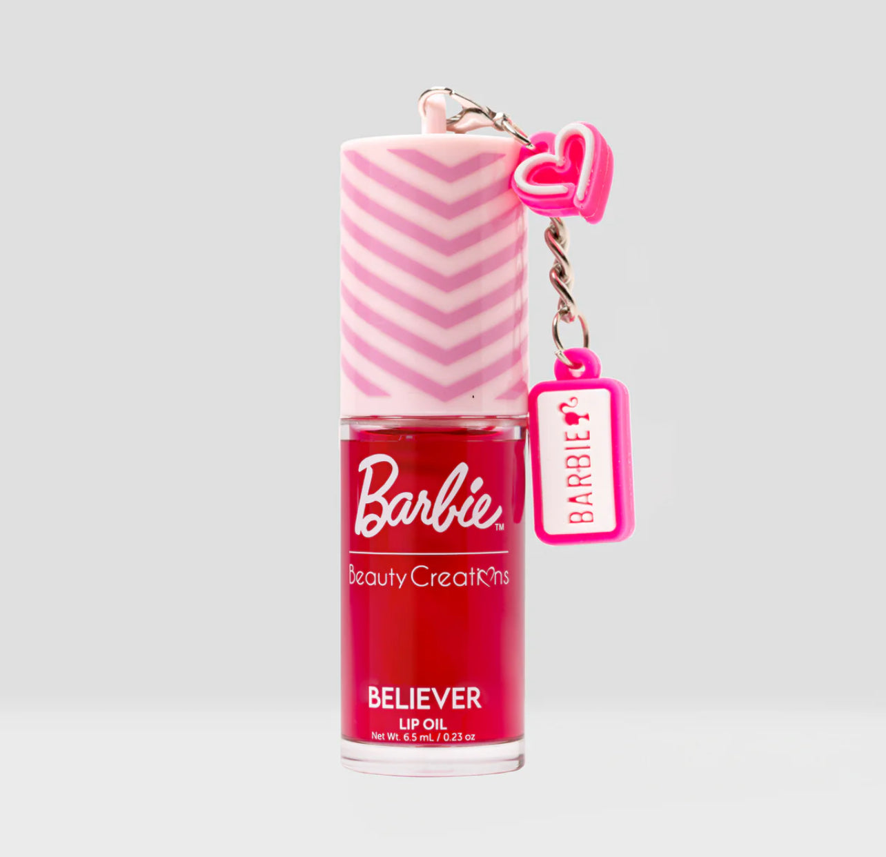 Beauty Creations x Barbie Lip Oil LIMITED EDITION Collection – Paquete de 4 Piezas | Hidratación y Brillo para Labios