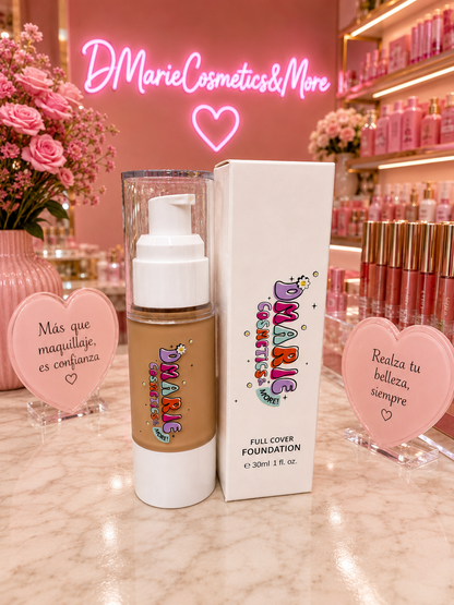 DMarieCosmetics&More Full Cover Foundation