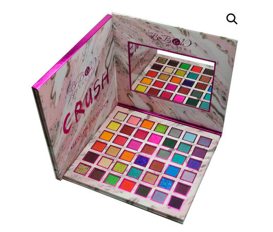 BBW Cosmetics 48 Crush eyeshadow palette