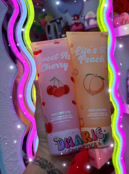 Beauty Creations SWEET DOSE DOUBLE LAYER LOTION