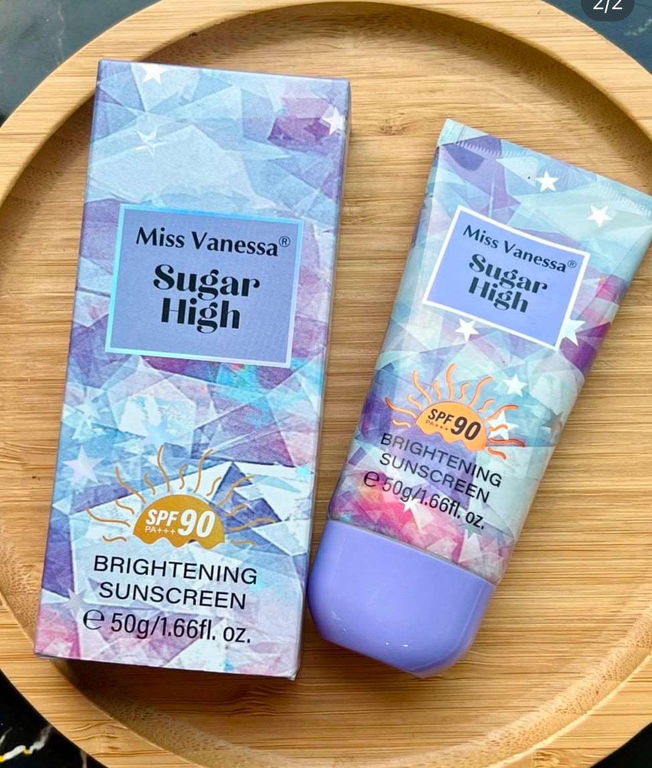 Sugar High SPF 90 Brightening Sunscreen