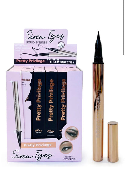 PRETTY PRIVILEGE
SIREN EYES LIQUID EYELINER