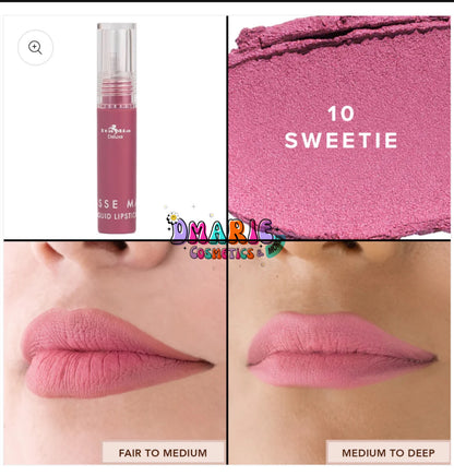 Italia Delux Mousse Matte Liquid Lipstick