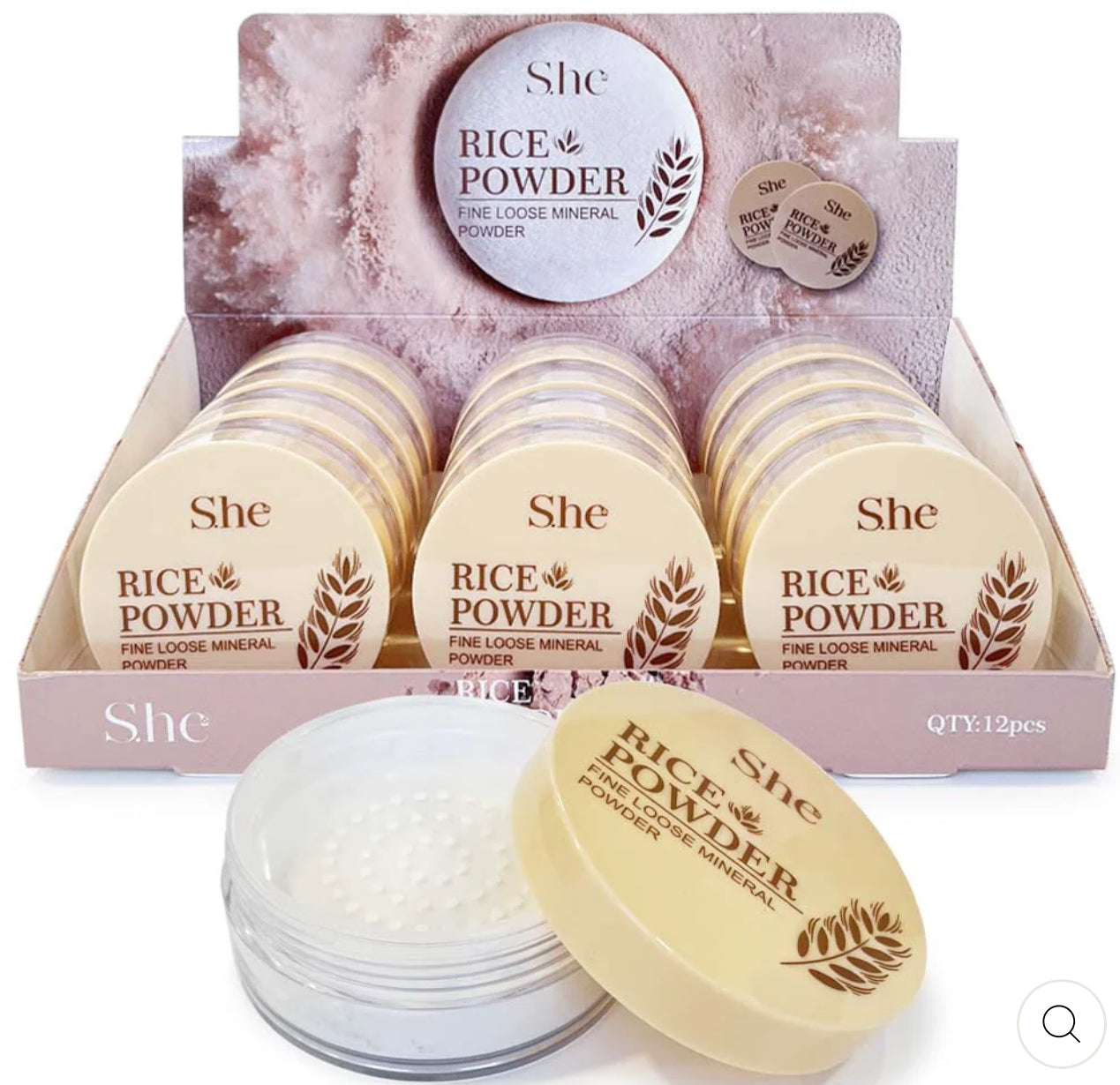 Rice Powder Translucent