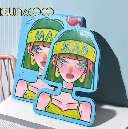 Kevin&Coco 22 Graffiti Girl Eyeshadow Palette