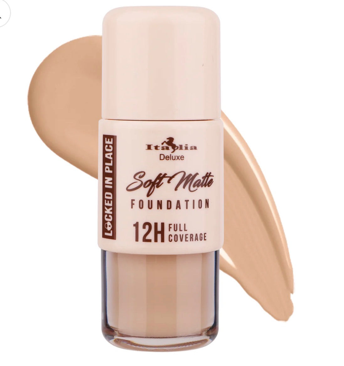 Italia Delux Locked In Place - Soft Matte Foundation