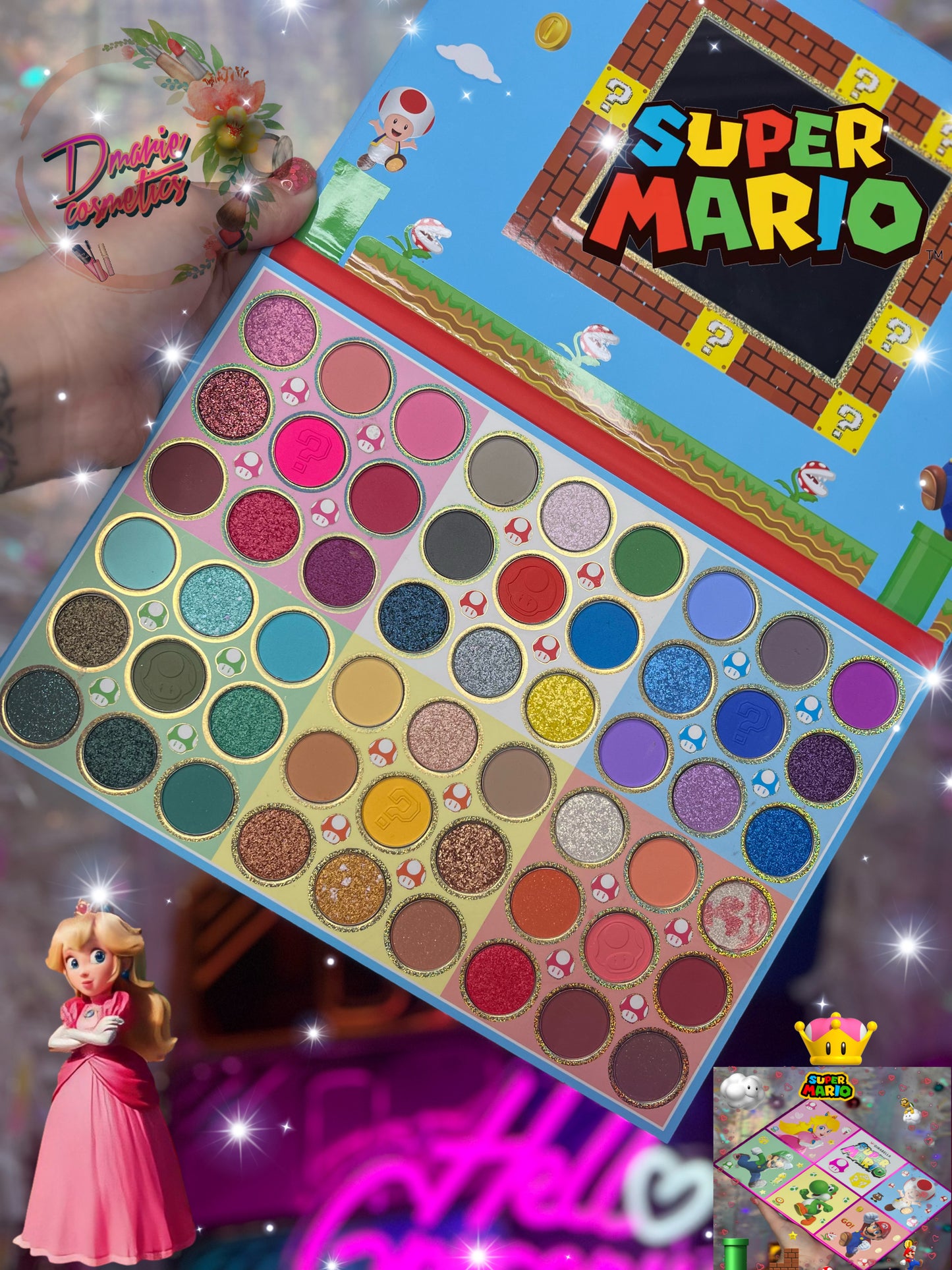 Mario Palette