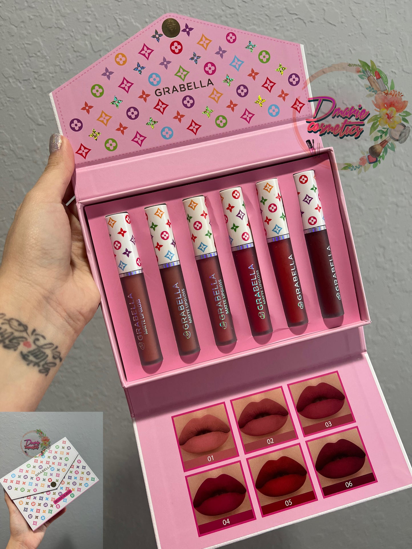 Set Lip Matte Inspirado