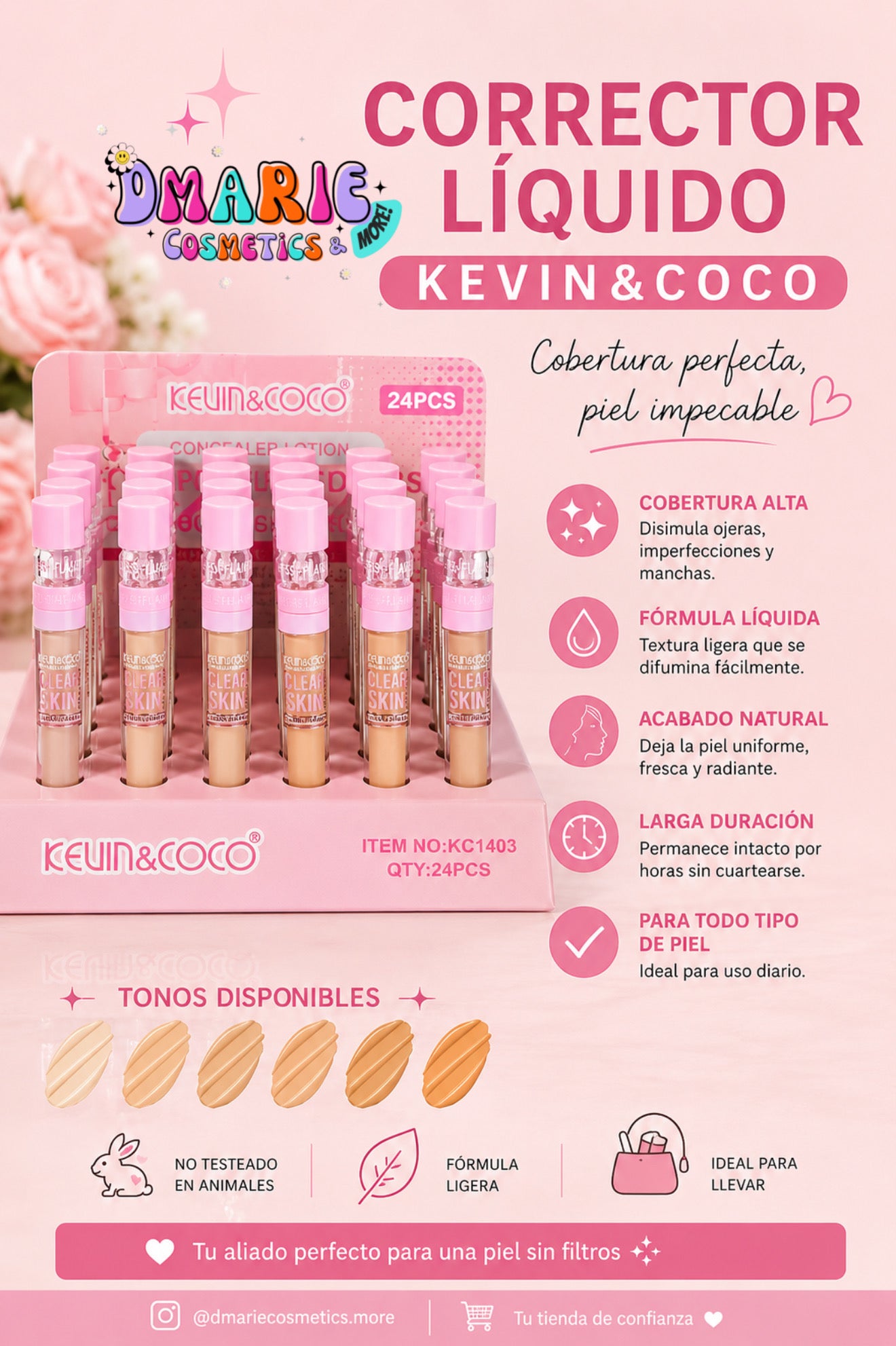 Kevin & Coco Corrector Líquido