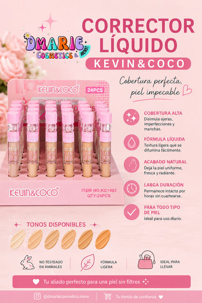 Kevin & Coco Corrector Líquido