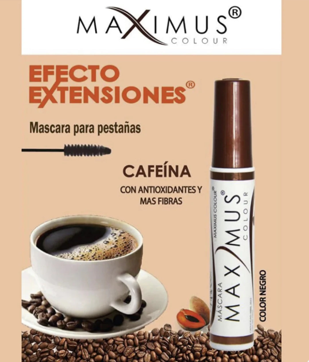 Máscara De Cafeína