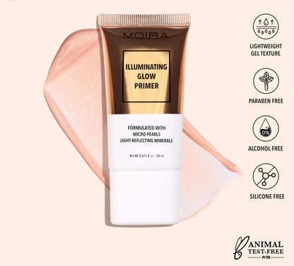 Moira Illuminating Glow Primer – Prebase Iluminadora para un Brillo Radiante