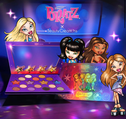 Bratz x Beauty Creations Girls Nite Out Eyeshadow Palette – Edición Limitada