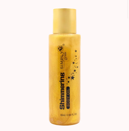 Simply Bella Shimmering Body Oil