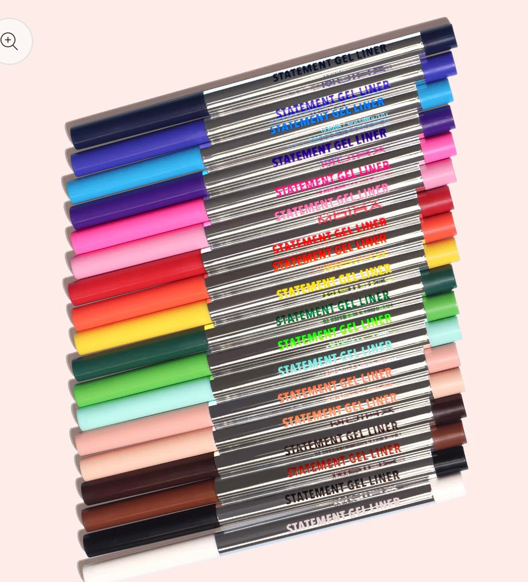Moira Statement Gel Liner Waterproof – Delineador en Gel Retráctil