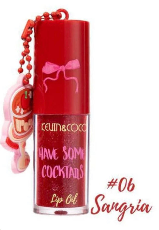 Kevin&Coco Cocktails Lip Oil