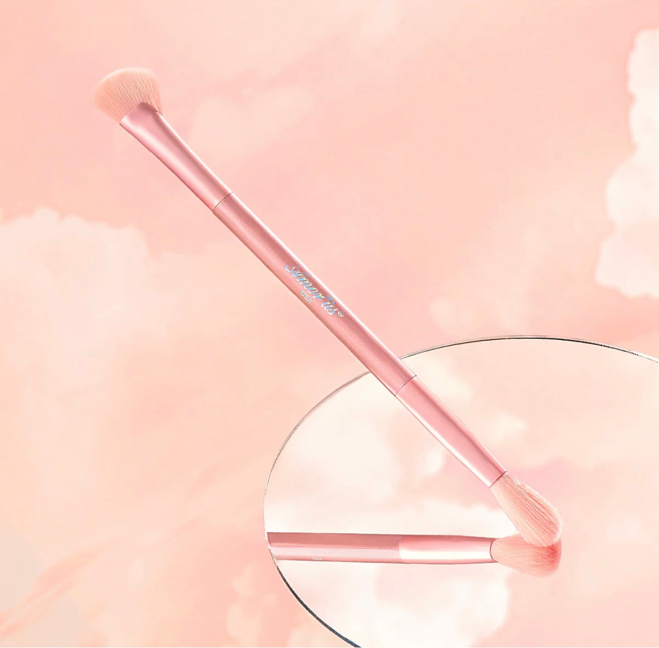 Amor Us Cloud Blur Concealer Brush – Brocha 2 en 1 para Corrector