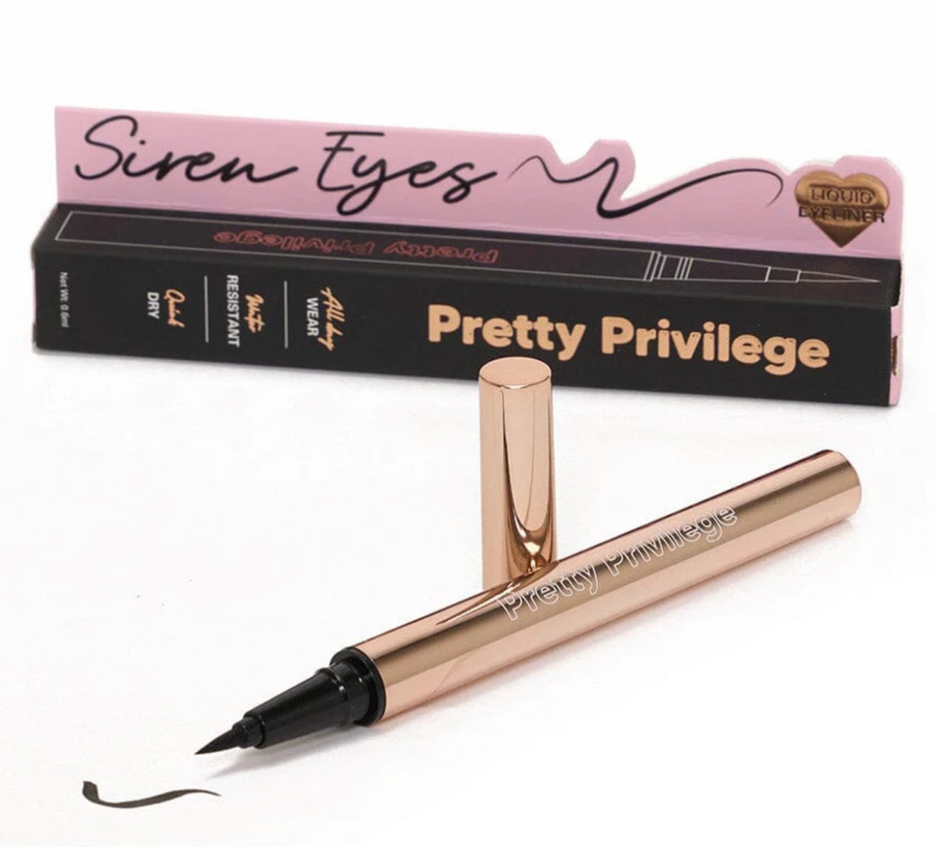 PRETTY PRIVILEGE
SIREN EYES LIQUID EYELINER