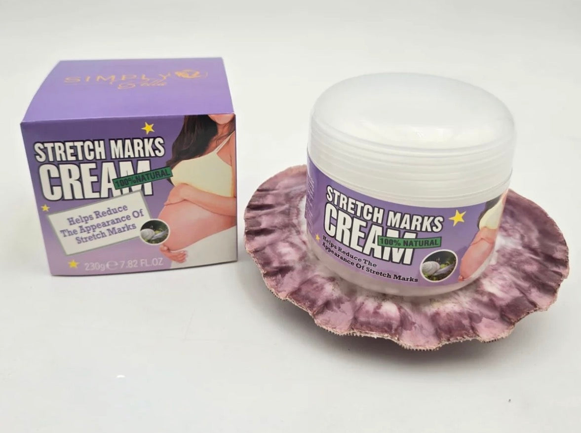 Crema para Estrías Simply Bella – Cuidado Intensivo para una Piel Más Suave
