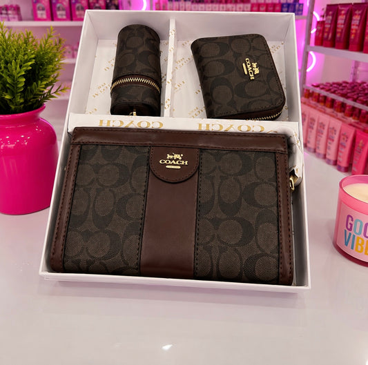 Set Inspirado Estilo Coach 3 Piezas