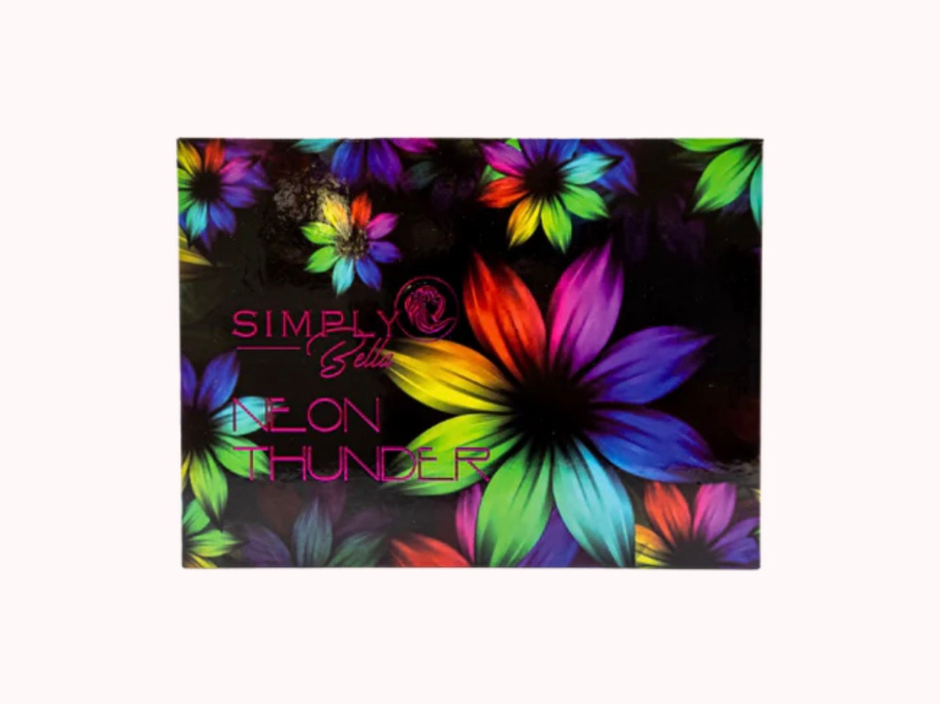 Paleta de Sombras Multicolor de 35 Tonos – Colores Vibrantes y Neón