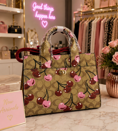 Cartera Cherry Collection + Wallet Incluido