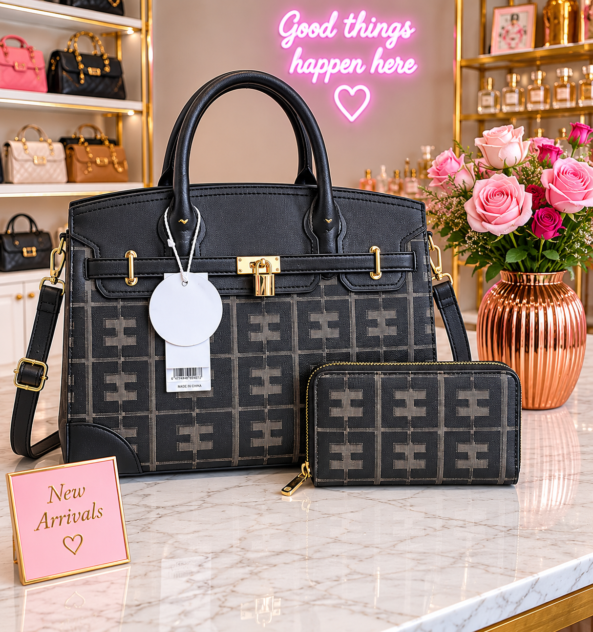 Cartera Fashion con Wallet Incluido