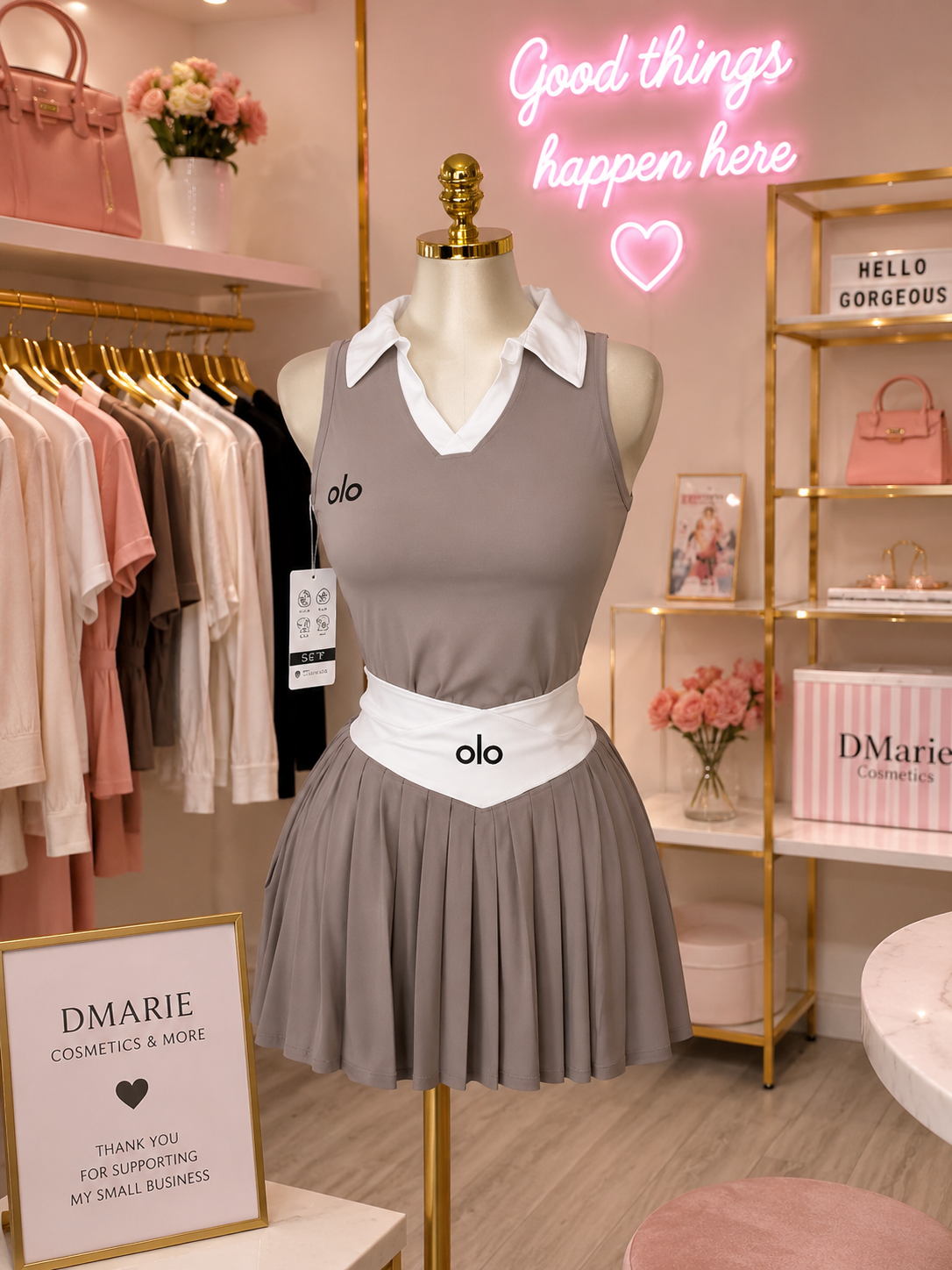 Conjunto Deportivo Elegante Set Dos Piezas
